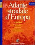 Atlante stradale d'Europa. Centro 1:800.000