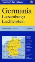 Germania, Lussemburgo, Liechtenstein 1:800.000