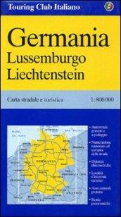 Germania, Lussemburgo, Liechtenstein 1:800.000