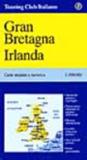 Gran Bretagna, Irlanda 1:800.000