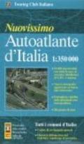 Autoatlante d'Italia 1:350.000