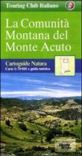 La comunità montana del Monteacuto