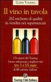 Il vino in tavola