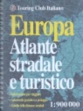 Europa. Atlante stradale e turistico 1:900.000