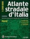 Atlante stradale d'Italia. Nord 1:200.000