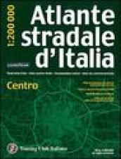 Atlante stradale d'Italia. Centro 1:200.000