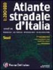 Atlante stradale d'Italia. Sud 1:200.000