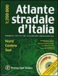Atlante stradale d'Italia 1:200.000. Con CD-ROM