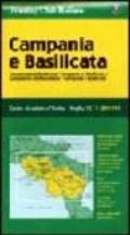 Campania e Basilicata 1:200.000