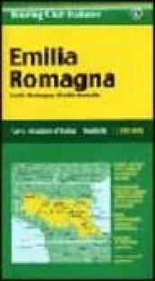 Emilia Romagna 1:200.000