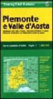 Piemonte e Valle d'Aosta 1:200.000