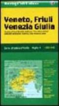 Veneto, Friuli Venezia Giulia 1:200.000