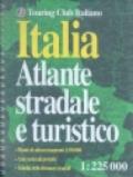 Italia. Atlante stradale e turistico 1:225.000