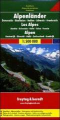 Le Alpi. 1:800.000