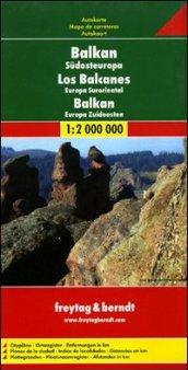 Balcani. Europa sudorientale 1:2.000.000