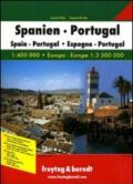 Spagna, Portogallo 1:400.000-Europa 1:3.500.000. Superatlante. Ediz. multilingue