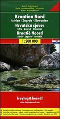 Croazia nord 1:200.000