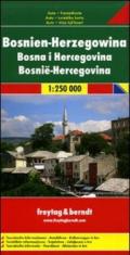 Bosnia ed Erzegovina 1:250.000