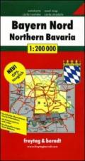 Baviera settentrionale-centrale 1:200.000