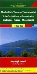Calcidia, Taso, Salonicco