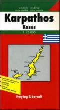 Karpathos Kasos 1:75.000