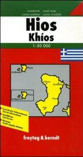 Chios 1:50.000