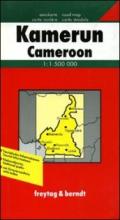 Camerun 1:1.500.000