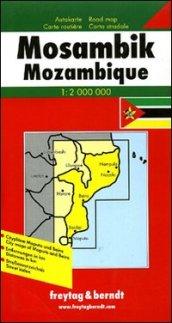 Mozambico 1:2.000.000