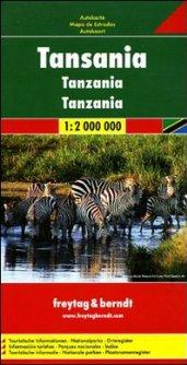 Tanzania 1:2.000.000