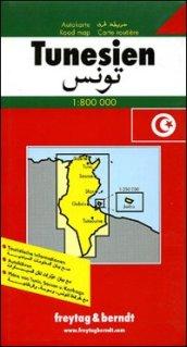 Tunisia 1:800.000