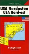 Usa Nord-Est 1:700.000