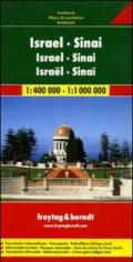 Israele, Sinai 1:400.000