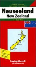 Nuova Zelanda 1:1.600.000