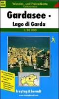 Lake Garda. Nautic info 1:50.00