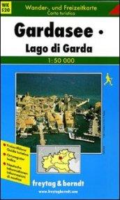Lake Garda. Nautic info 1:50.00