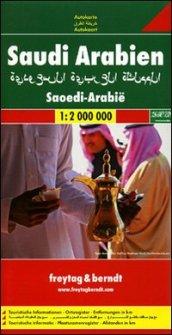 Saudi Arabia 1:2.000.000