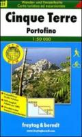 Cinque Terre 1:50.000