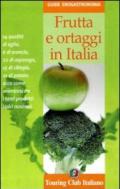 Frutta e ortaggi in Italia
