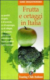 Frutta e ortaggi in Italia