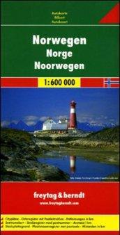 Norvegia 1:600.000