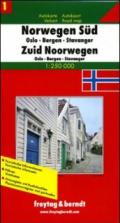 Norvegia del sud 1:250.000