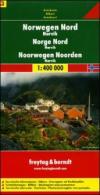 Norvegia nord 1:400.000
