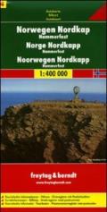 Norvegia, Capo Nord 1:400.000