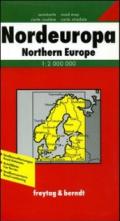 Europa settentrionale 1:2.000.000