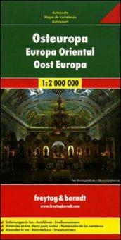 Europa orientale 1:2.000.000