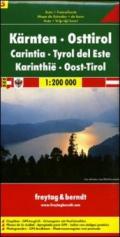 Karinthia, east-Tyrol 1:200.000