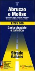 Abruzzo e Molise 1:225.000