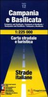 Campania e Basilicata 1:225.000