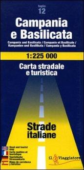 Campania e Basilicata 1:225.000