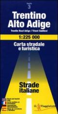 Trentino Alto Adige 1:225.000